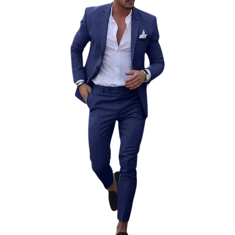 Steave – Zweiteiliger Anzug mit Schlaghose und Blazer