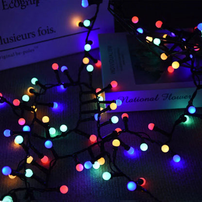 TwinkleLuxe – Wasserdichte LED-Lichterketten für den Außenbereich