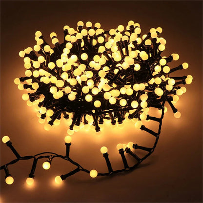 TwinkleLuxe – Wasserdichte LED-Lichterketten für den Außenbereich