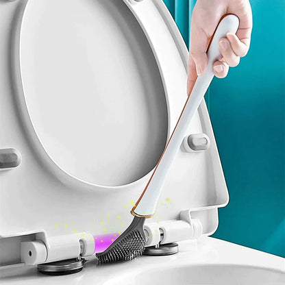 BrushEase – Toilettenbürste für kratzfreies Reinigen