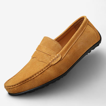 Lucas – Slip-On Loafer mit strukturierter Sohle