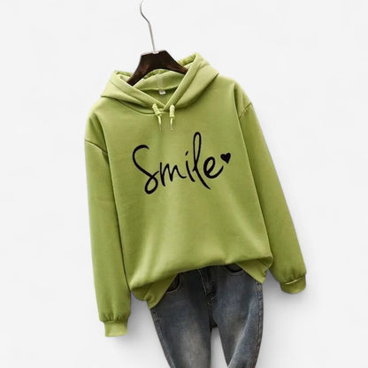 Lila – Rundhals-Sweatshirt mit Langarm