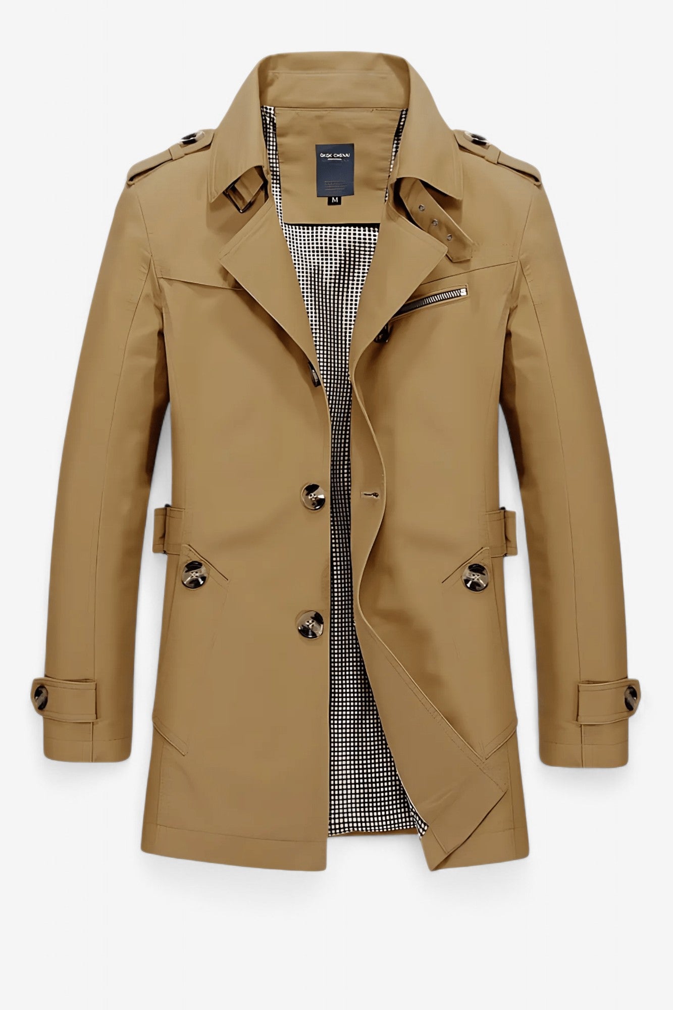 Vesper – Jacke mit langen Ärmeln und umgeschlagenem Kragen