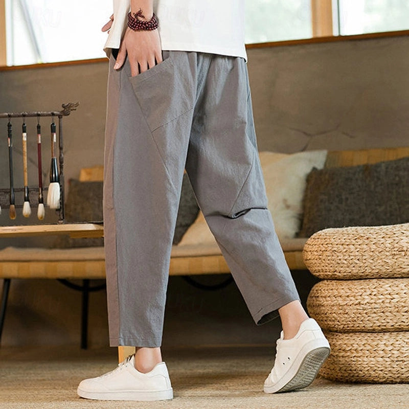 Livia – Locker sitzende Hose mit Kordelzugbund