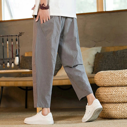 Livia – Locker sitzende Hose mit Kordelzugbund