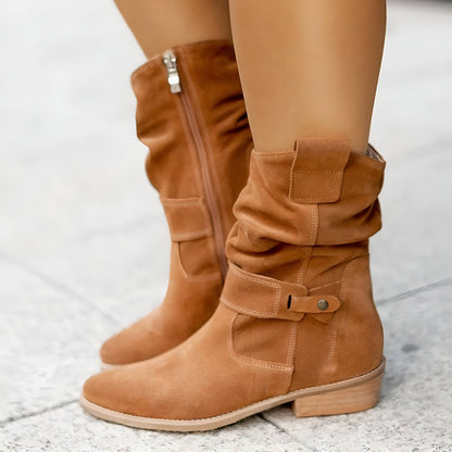 Ivy – Lässige Stiefel mit Gepolstertem Fußbett und Robuster Verarbeitung