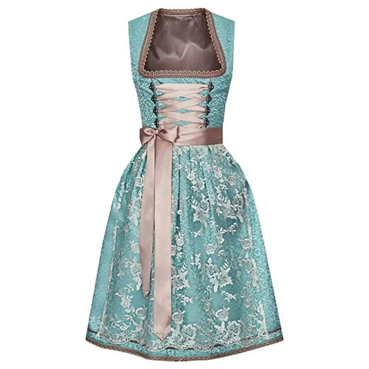 Heidi – Dirndlkleid mit kurzen Ärmeln