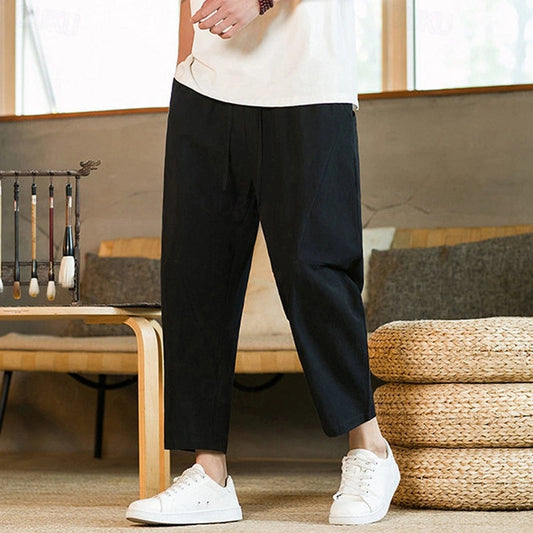 Livia – Locker sitzende Hose mit Kordelzugbund